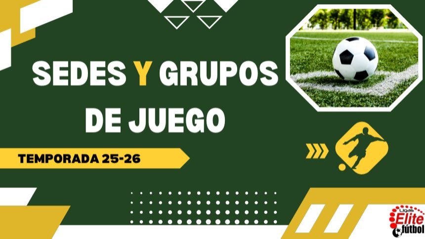CONOCE NUESTRAS SEDES Y GRUPOS DE JUEGO